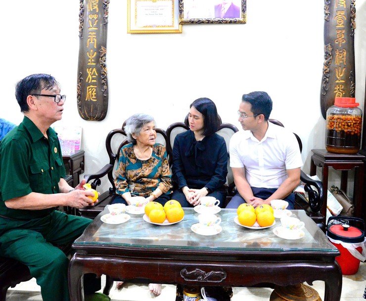 Lễ công bố Quyết định và trao Bằng “TỔ QUỐC GHI CÔNG” đối với Liệt sĩ Nguyễn Văn Sửu - Ảnh 10.