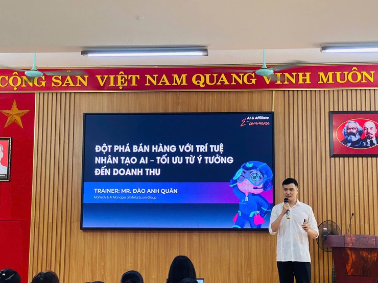HỘI LHPN XÃ SÓC SƠN TỔ CHỨC TẬP HUẤN CHUYỂN ĐỔI SỐ TRONG KINH DOANH CHO HỘI VIÊN PHỤ NỮ KHỞI NGHIỆP- Ảnh 3.
