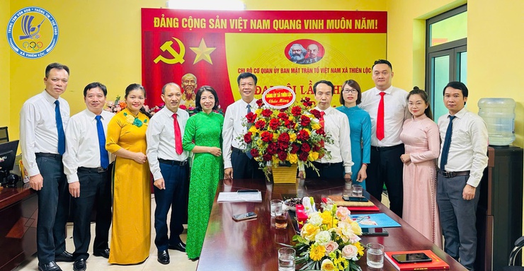 Uỷ ban MTTQ Việt Nam xã Thiên Lộc tổ chức Đại hội Chi bộ lần thứ I, nhiệm kỳ 2025 - 2030- Ảnh 7.