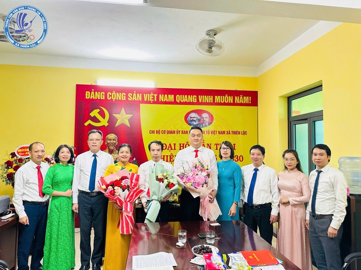 Uỷ ban MTTQ Việt Nam xã Thiên Lộc tổ chức Đại hội Chi bộ lần thứ I, nhiệm kỳ 2025 - 2030- Ảnh 6.