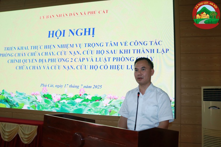 Xã Phú Cát nâng cao hiệu quả công tác phòng cháy, chữa cháy và cứu nạn, cứu hộ- Ảnh 6.