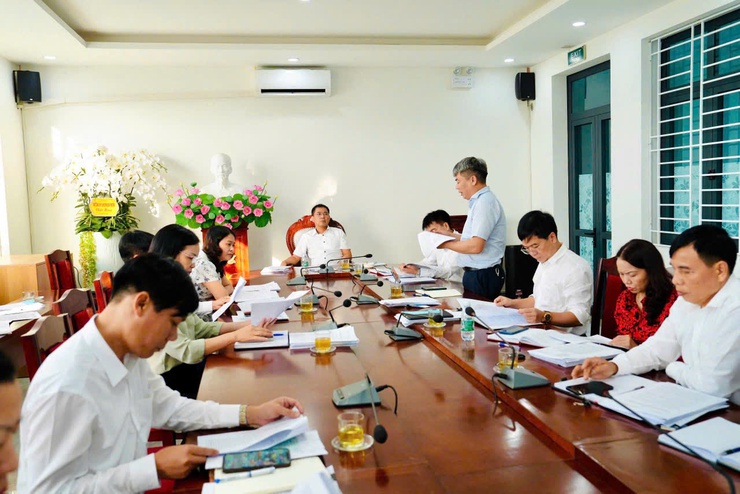 Hội nghị lần thứ hai Ban Chấp hành Đảng bộ xã Ô Diên nhiệm kỳ 2025-2030: xem xét, thông qua các nội dung quan trọng- Ảnh 2.