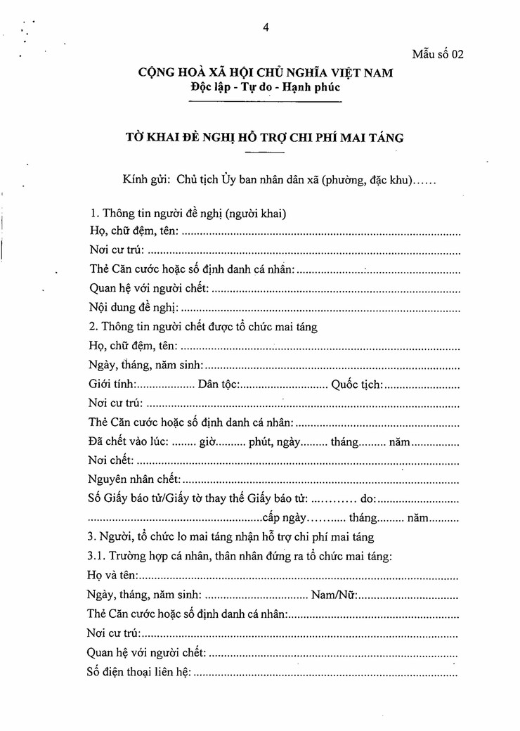 TOÀN VĂN: Nghị định 176/2025/NĐ-CP về trợ cấp hưu trí xã hội- Ảnh 8.