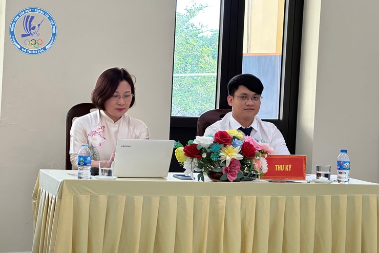 Đảng bộ Cơ quan UBND xã Thiên Lộc tổ chức thành công Đại hội lần thứ I, nhiệm kỳ 2025 - 2030- Ảnh 9.