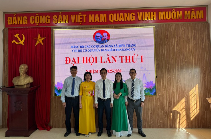 Đại hội các Chi bộ cơ quan Đảng tiến tới Đại hội Đảng bộ xã Tiến Thắng nhiệm kỳ 2025 - 2030 thành công tốt đẹp- Ảnh 7.