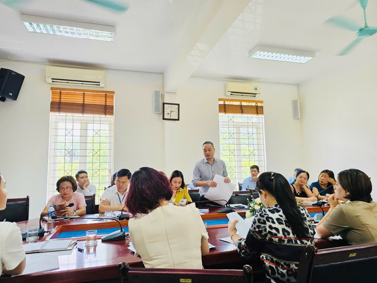 “Phường Đông Ngạc triển khai công tác chuẩn bị năm học mới 2025-2026: Tăng cường phối hợp, chủ động tháo gỡ khó khăn, sẵn sàng cho năm học mới”- Ảnh 5.