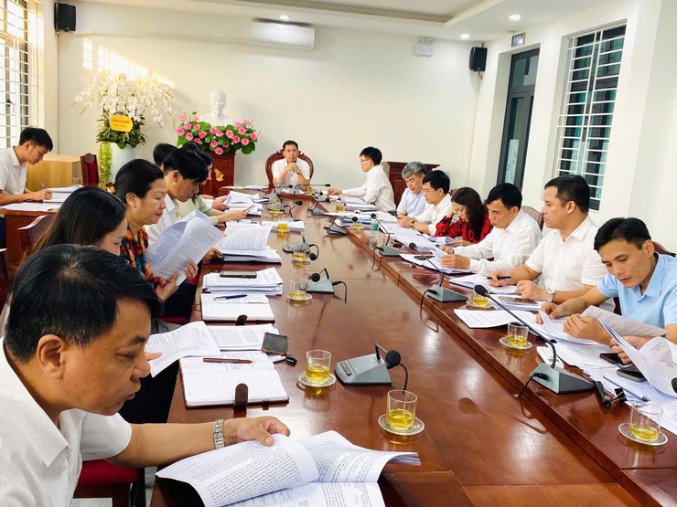 Hội nghị lần thứ hai Ban Chấp hành Đảng bộ xã Ô Diên nhiệm kỳ 2025-2030: xem xét, thông qua các nội dung quan trọng- Ảnh 1.