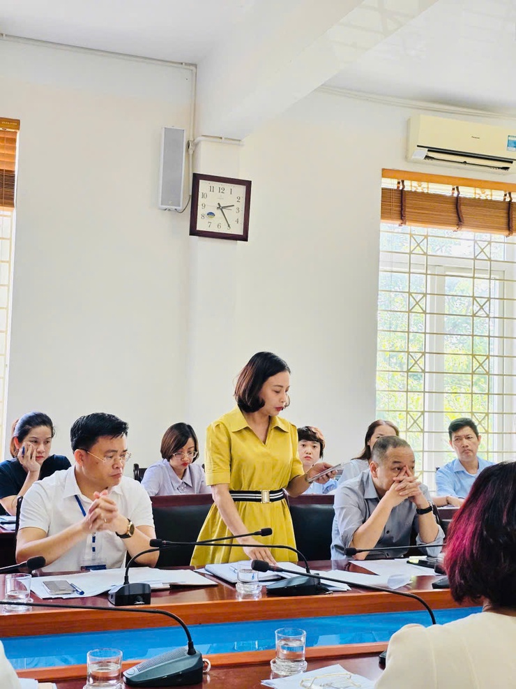 “Phường Đông Ngạc triển khai công tác chuẩn bị năm học mới 2025-2026: Tăng cường phối hợp, chủ động tháo gỡ khó khăn, sẵn sàng cho năm học mới”- Ảnh 4.