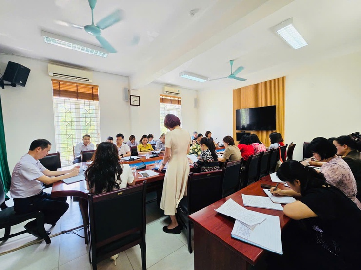 “Phường Đông Ngạc triển khai công tác chuẩn bị năm học mới 2025-2026: Tăng cường phối hợp, chủ động tháo gỡ khó khăn, sẵn sàng cho năm học mới”- Ảnh 2.