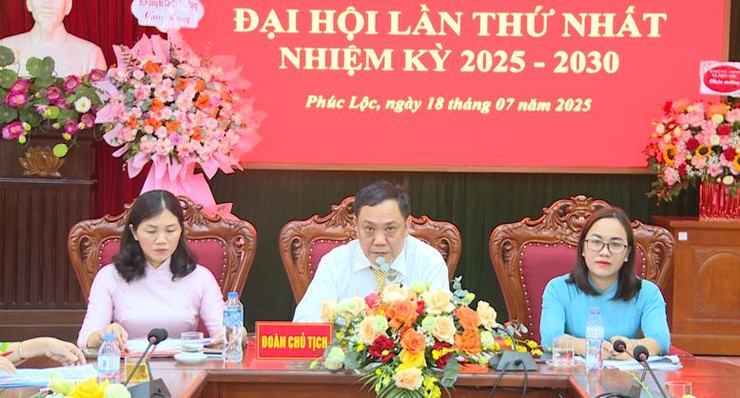 Đại hội Chi bộ Cơ quan Mặt trận Tổ quốc Việt Nam xã Phúc Lộc lần thứ I, nhiệm kỳ 2025-2030- Ảnh 5.