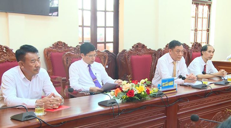 Đại hội Chi bộ Cơ quan Mặt trận Tổ quốc Việt Nam xã Phúc Lộc lần thứ I, nhiệm kỳ 2025-2030- Ảnh 1.