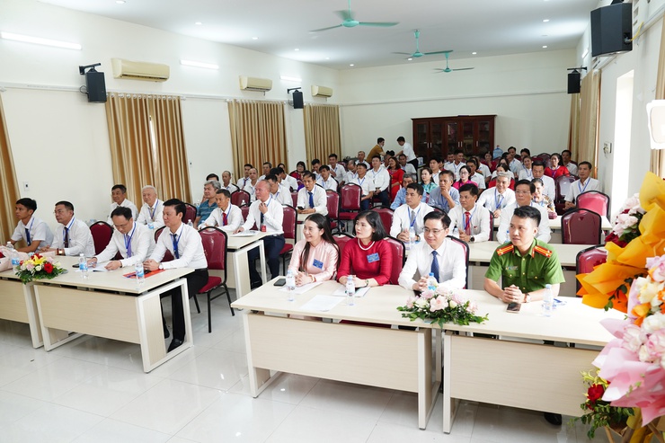 Đại hội đại biểu Đảng bộ Doanh nghiệp xã Phú Xuyên lần thứ Nhất, nhiệm kỳ 2025-2030- Ảnh 3.
