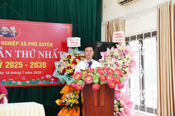Đại hội đại biểu Đảng bộ Doanh nghiệp xã Phú Xuyên lần thứ Nhất, nhiệm kỳ 2025-2030- Ảnh 2.
