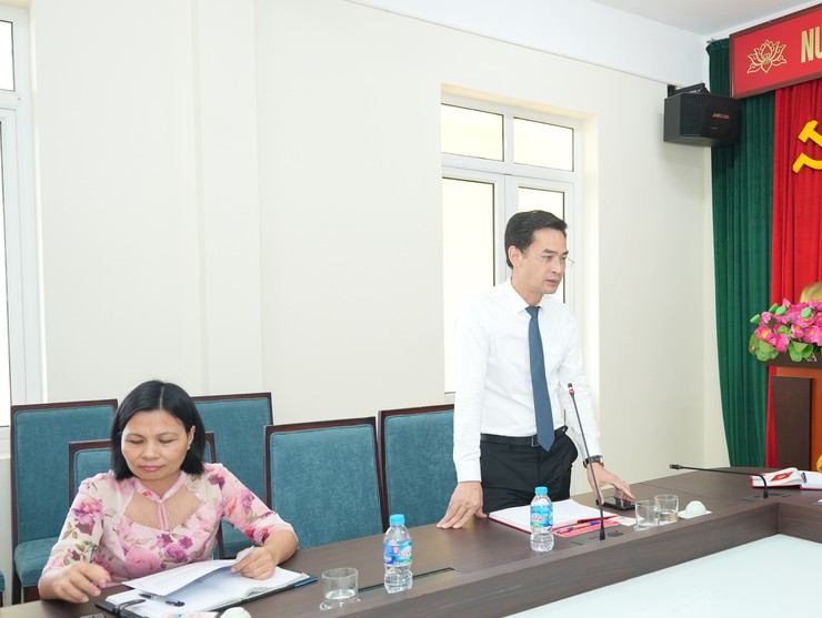 Đại hội Chi bộ Văn phòng Đảng ủy xã Phù Đổng lần thứ nhất, nhiệm kỳ 2025 -2030 thành công tốt đẹp- Ảnh 3.