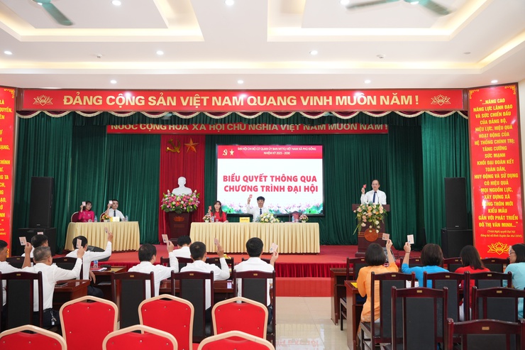 Đại hội chi bộ Cơ quan Ủy ban MTTQ xã Phù Đổng thành công tốt đẹp- Ảnh 3.