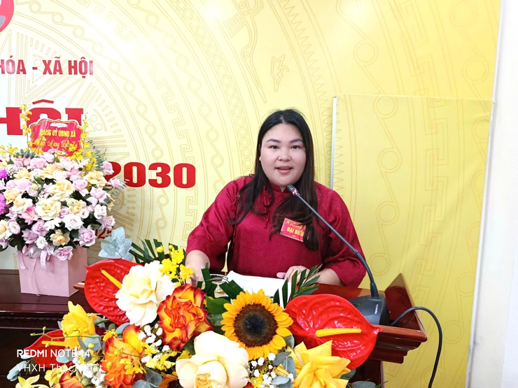Đại hội Chi bộ Phòng Văn hóa - Xã hội, nhiệm kỳ 2025 - 2030: Dân chủ - Đoàn kết - Đổi mới - Phát triển- Ảnh 6.