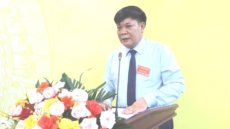 Chi bộ Văn phòng Đảng ủy xã Thạch Thất tổ chức đại hội nhiệm kỳ 2025 - 2030- Ảnh 2.