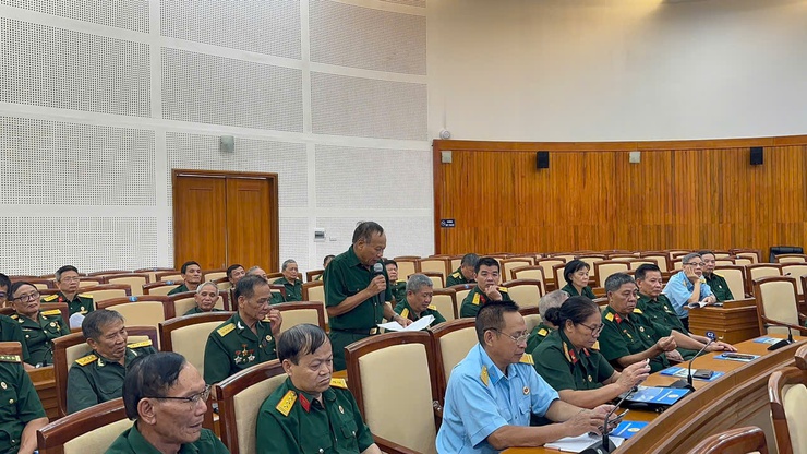 Hội CCB phường Việt Hưng tổ chức Hội nghị công bố quyết định thành lập và chỉ định các chức danh chủ chốt- Ảnh 6.