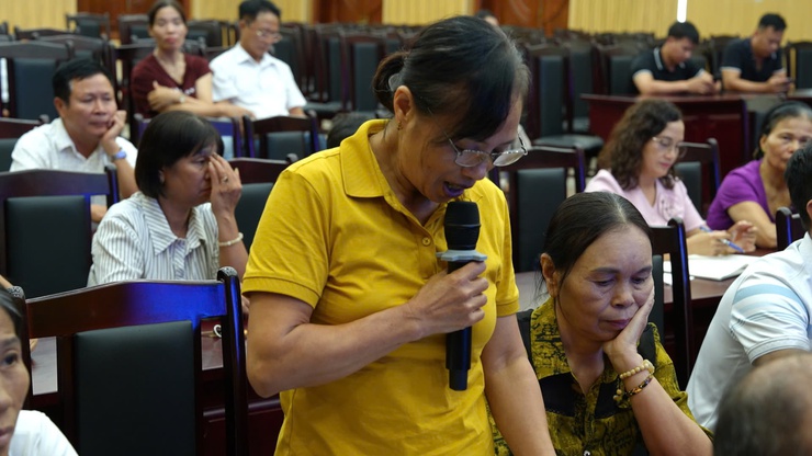 Ủy ban MTTQ Việt Nam xã Thanh Oai lấy ý kiến đóng góp vào dự thảo văn kiện Đại hội Đảng bộ các cấp, nhiệm kỳ 2025-2030

- Ảnh 3.