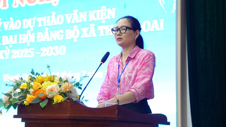 Ủy ban MTTQ Việt Nam xã Thanh Oai lấy ý kiến đóng góp vào dự thảo văn kiện Đại hội Đảng bộ các cấp, nhiệm kỳ 2025-2030

- Ảnh 4.