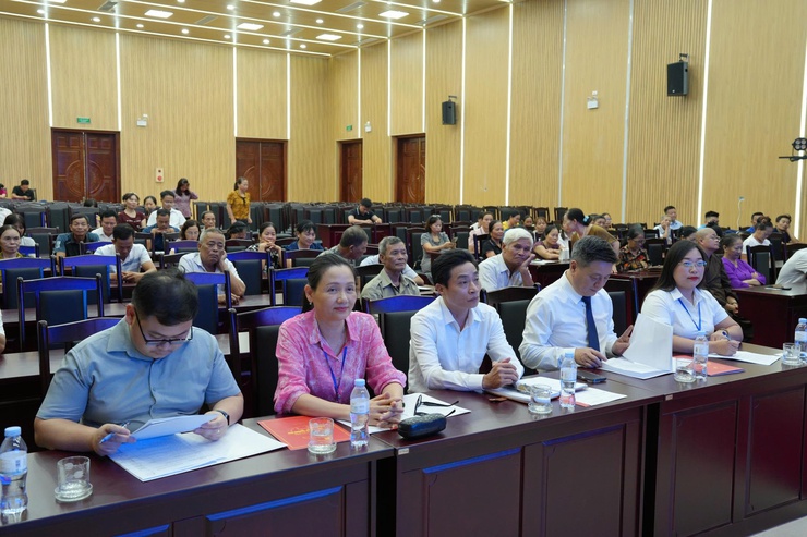 Uỷ ban MTTQ Việt Nam xã Thanh Oai tổ chức thành công Hội nghị lần thứ nhất- Ảnh 2.