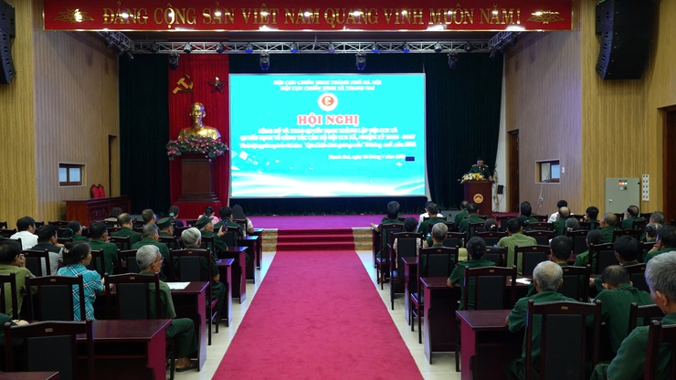 Hội CCB xã Thanh Oai: Công bố Quyết định thành lập Hội và phát động phong trào CCB gương mẫu 6 tháng cuối năm 2025- Ảnh 1.