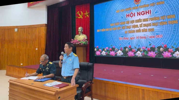 Hội CCB phường Việt Hưng tổ chức Hội nghị công bố quyết định thành lập và chỉ định các chức danh chủ chốt- Ảnh 5.