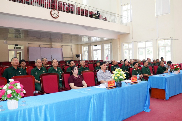 Hội Cựu chiến binh xã Quảng Bị tổ chức Hội nghị công bố, trao Quyết định chỉ định BCH, BTV, Chủ tịch, Phó Chủ tịch, Ủy ban kiểm tra Hội CCB xã.- Ảnh 2.