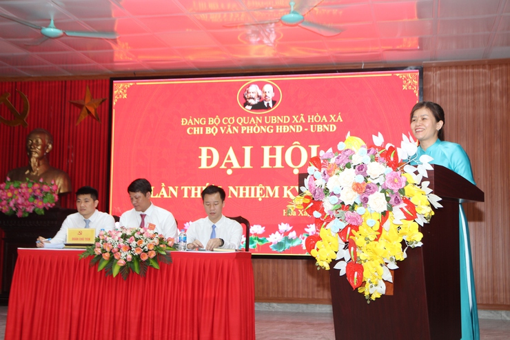  Hòa Xá: đồng loạt các chi bộ trực thuộc Đảng uỷ cơ sở tổ chức Đại hội lần thứ Nhất, nhiệm kỳ 2025–2030- Ảnh 6.