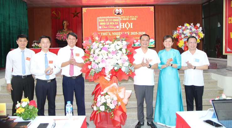  Hòa Xá: đồng loạt các chi bộ trực thuộc Đảng uỷ cơ sở tổ chức Đại hội lần thứ Nhất, nhiệm kỳ 2025–2030- Ảnh 7.