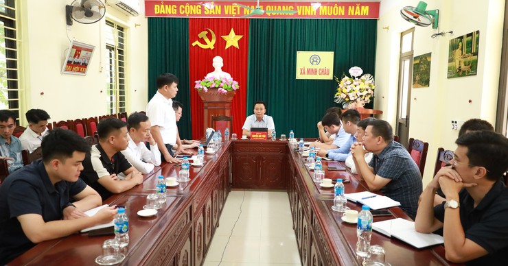 Khi “ốc đảo” Minh Châu mong đợi nhịp cầu xe buýt- Ảnh 1.