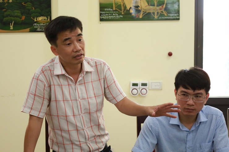 Khi “ốc đảo” Minh Châu mong đợi nhịp cầu xe buýt- Ảnh 3.