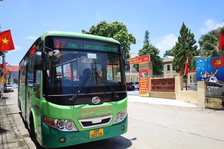 Khi “ốc đảo” Minh Châu mong đợi nhịp cầu xe buýt- Ảnh 5.