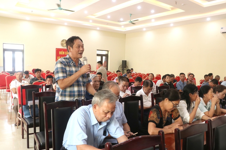 UBND xã Phù Đổng tổ chức Hội nghị giao ban với các đồng chí Trưởng thôn, Tổ trưởng TDP- Ảnh 2.