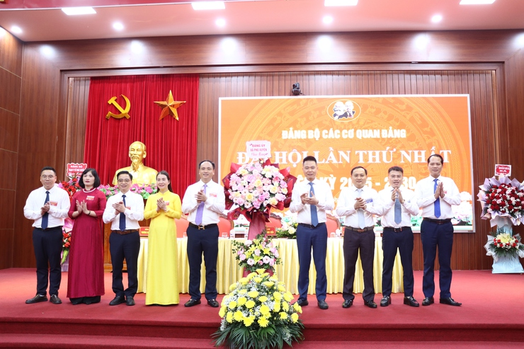 Đại hội lần thứ I Đảng bộ các cơ quan Đảng xã Phú Xuyên thành công tốt đẹp- Ảnh 1.