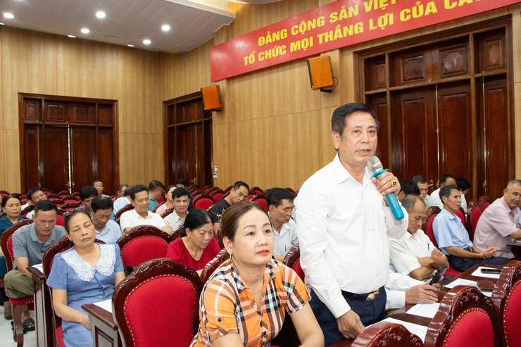 Chương Mỹ công bố quyết định thành lập Tổ công tác xử lý vi phạm trật tự xây dựng, đất đai, vi phạm các công trình thủy lợi, vi phạm đê điều năm 2025- Ảnh 3.