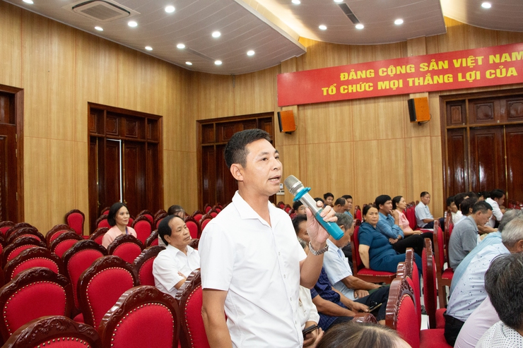 Chương Mỹ công bố quyết định thành lập Tổ công tác xử lý vi phạm trật tự xây dựng, đất đai, vi phạm các công trình thủy lợi, vi phạm đê điều năm 2025- Ảnh 4.