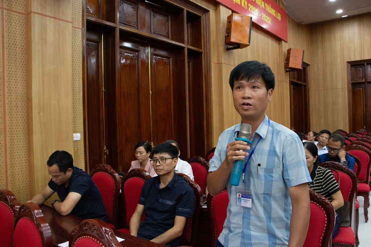 Chương Mỹ công bố quyết định thành lập Tổ công tác xử lý vi phạm trật tự xây dựng, đất đai, vi phạm các công trình thủy lợi, vi phạm đê điều năm 2025- Ảnh 5.