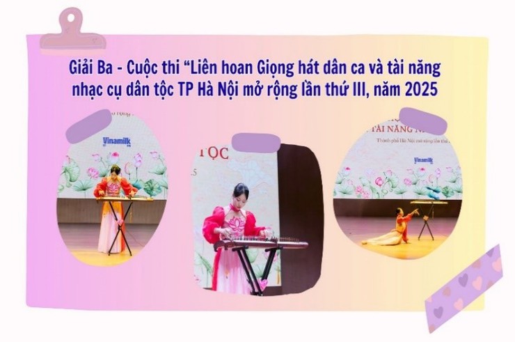 TỎA SÁNG CÙNG NHỮNG NGÔI SAO NHỎ RỰC RỠ NHÀ 
MAI VÀNG: TÀI NĂNG – BẢN LĨNH – ĐAM MÊ
- Ảnh 2.