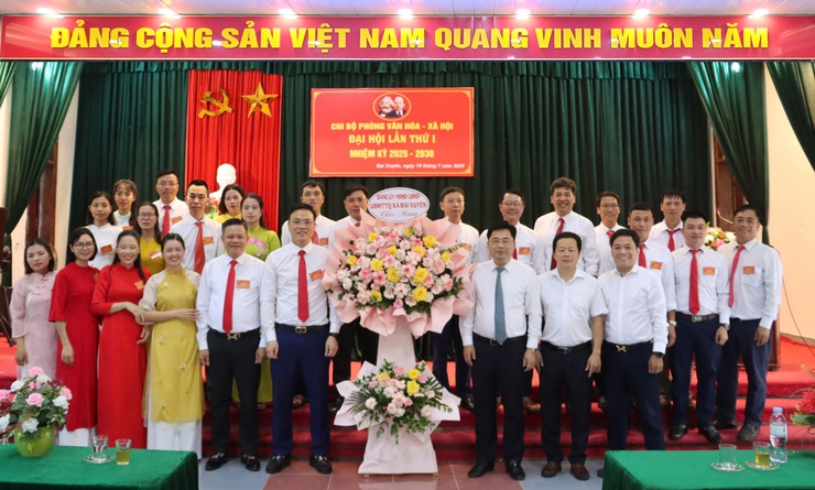 Đại hội các Chi bộ, Đảng bộ xã Đại Xuyên nhiệm kỳ 2025–2030 diễn ra nghiêm túc, thành công tốt đẹp- Ảnh 7.