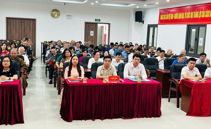 Uỷ ban Mặt trận Tổ quốc Việt Nam phường Khương Đình tổ chức Hội nghị lần thứ nhất- Ảnh 1.