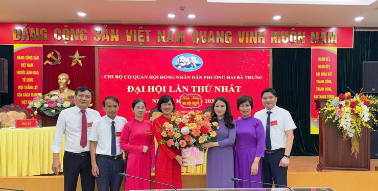 Đại hội Chi bộ cơ quan Hội đồng nhân dân phường Hai Bà Trưng lần thứ nhất, nhiệm kỳ 2025-2030.- Ảnh 1.