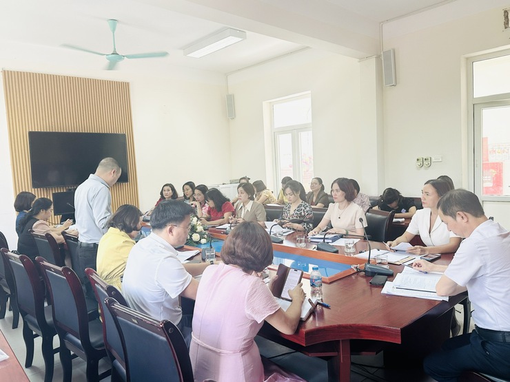 “Phường Đông Ngạc triển khai công tác chuẩn bị năm học mới 2025-2026: Tăng cường phối hợp, chủ động tháo gỡ khó khăn, sẵn sàng cho năm học mới”- Ảnh 3.