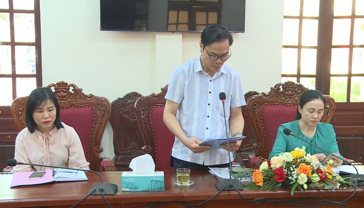 UBND xã Phúc Lộc tổ chức Hội nghị trao Quyết định điều động, bổ nhiệm cán bộ- Ảnh 3.
