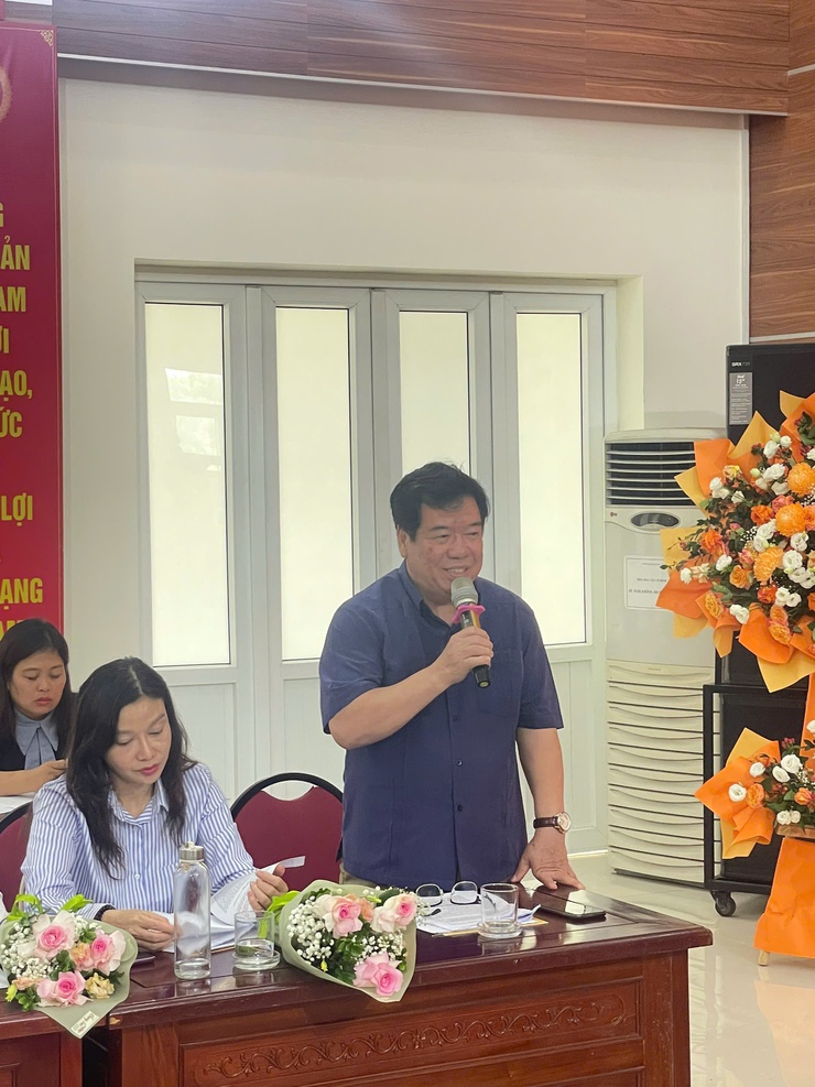 Hội nghị tham gia góp ý dự thảo báo cáo chính trị Đại hội Đảng bộ phường Phú Thượng lần thứ I, nhiệm kỳ 2025 - 2030- Ảnh 3.