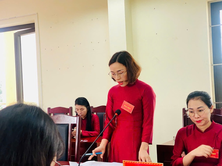 Chi bộ Phòng Văn hóa – Xã hội xã Tiến Thắng tổ chức thành công Đại hội chi bộ lần thứ Nhất, nhiệm kỳ 2025-2030.- Ảnh 9.