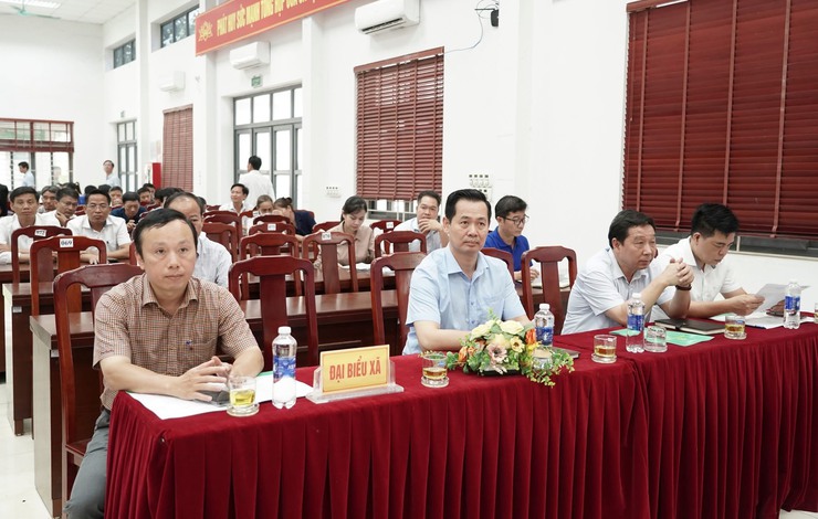 HĐND Thành Phố tiếp xúc cử tri sau kì họp thứ 25 HĐND Thành Phố khóa XVI- Ảnh 2.