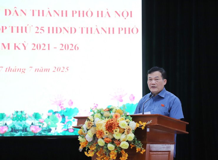 HĐND Thành Phố tiếp xúc cử tri sau kì họp thứ 25 HĐND Thành Phố khóa XVI- Ảnh 3.