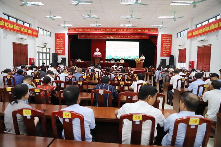 HĐND Thành Phố tiếp xúc cử tri sau kì họp thứ 25 HĐND Thành Phố khóa XVI- Ảnh 1.