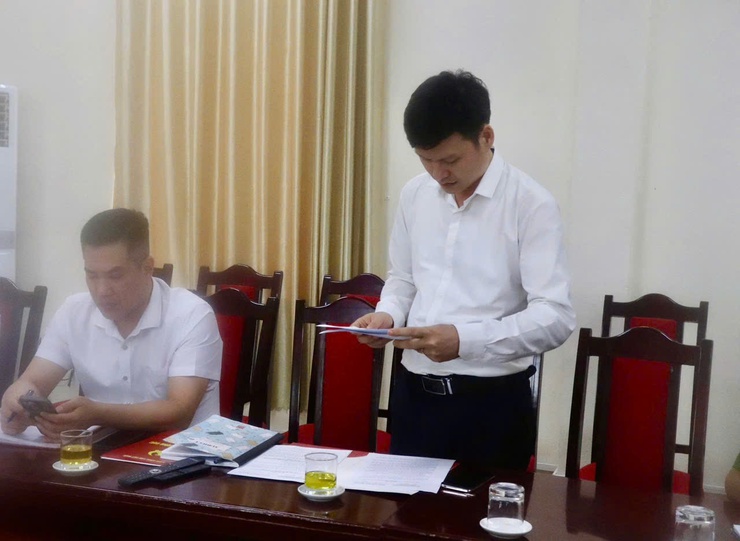Hội nghị thông qua dự thảo Quy chế làm việc của Ban Chỉ đạo 57 và Thông báo phân công nhiệm vụ của Ban Chỉ đạo xã- Ảnh 2.